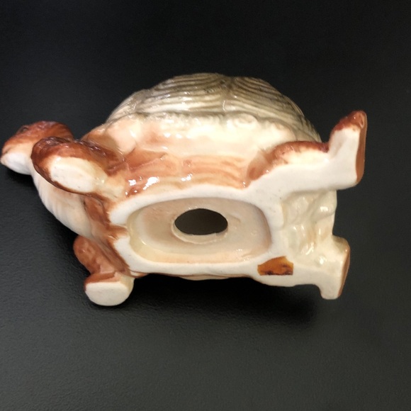 Estate Ceramic Turtle - Picture 3 of 5